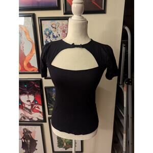 Bonsai Kitten Dainty Bow Top Sz8